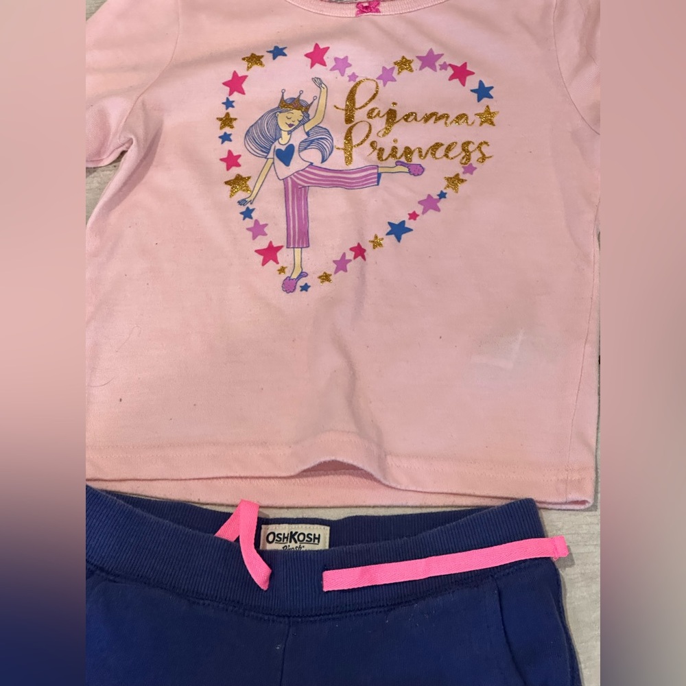 Oshkosh Pajamas outfit